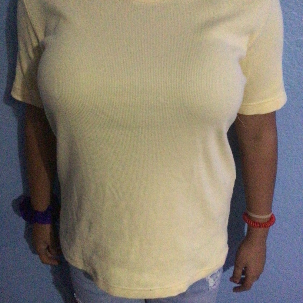 Christopher & banks/ yellow / S